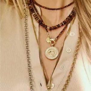 Tigers Eye double wrap necklace